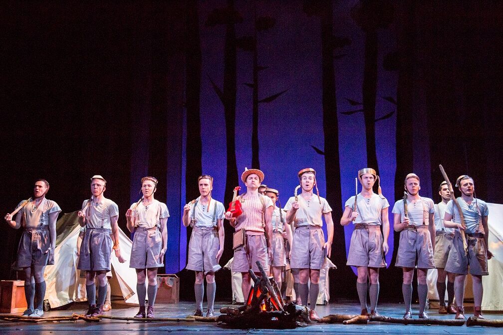 The Mikado review Sasha Regan's allmale operetta formula hits a reef